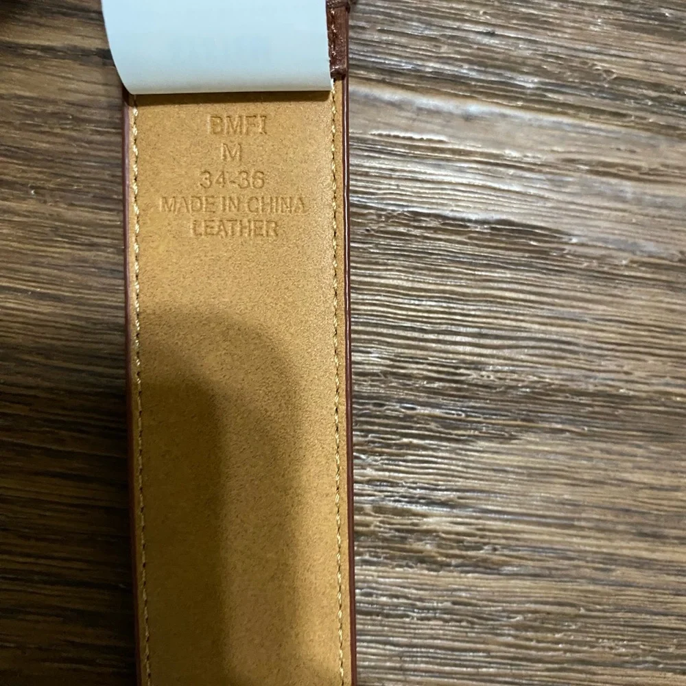N/A leather belt
