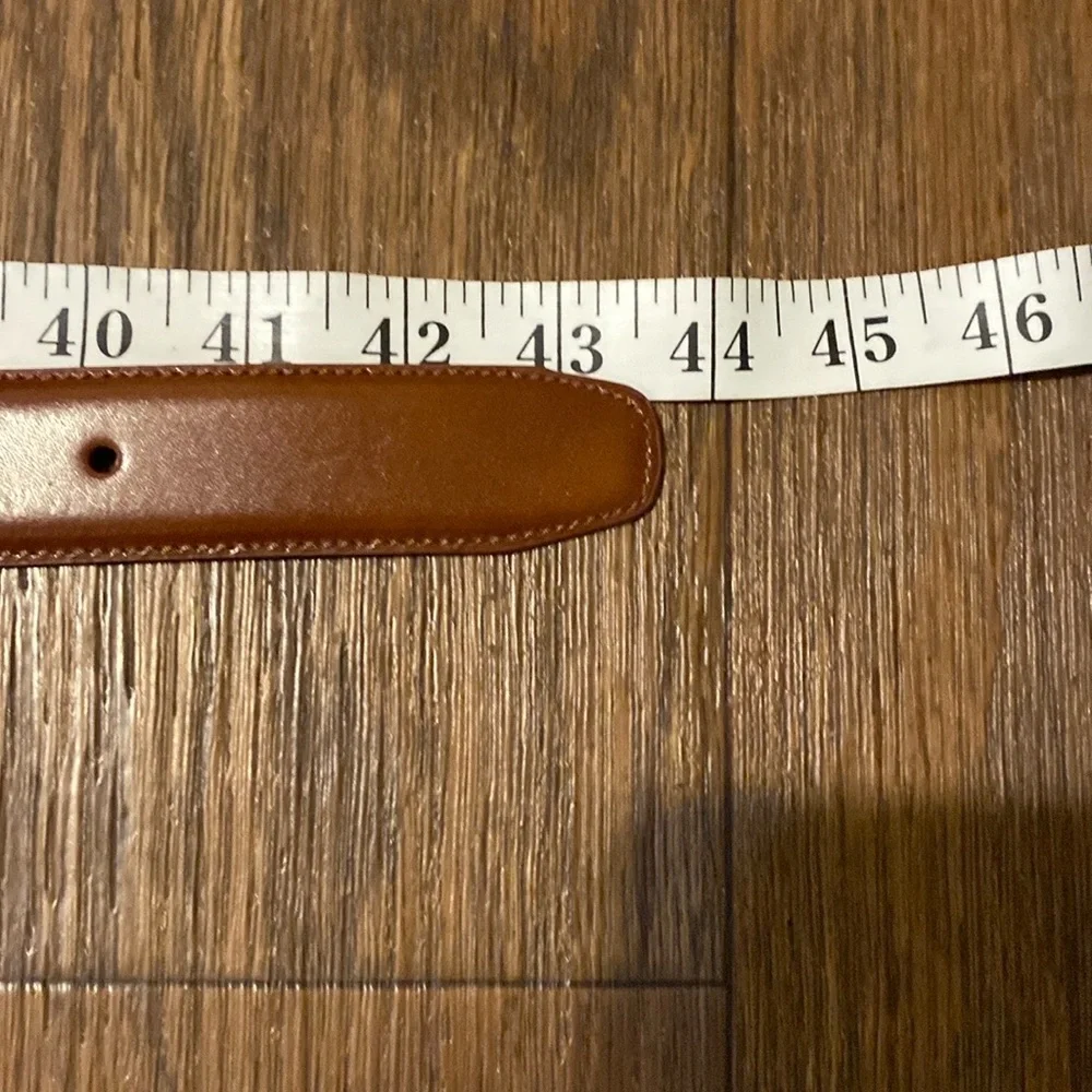 N/A leather belt