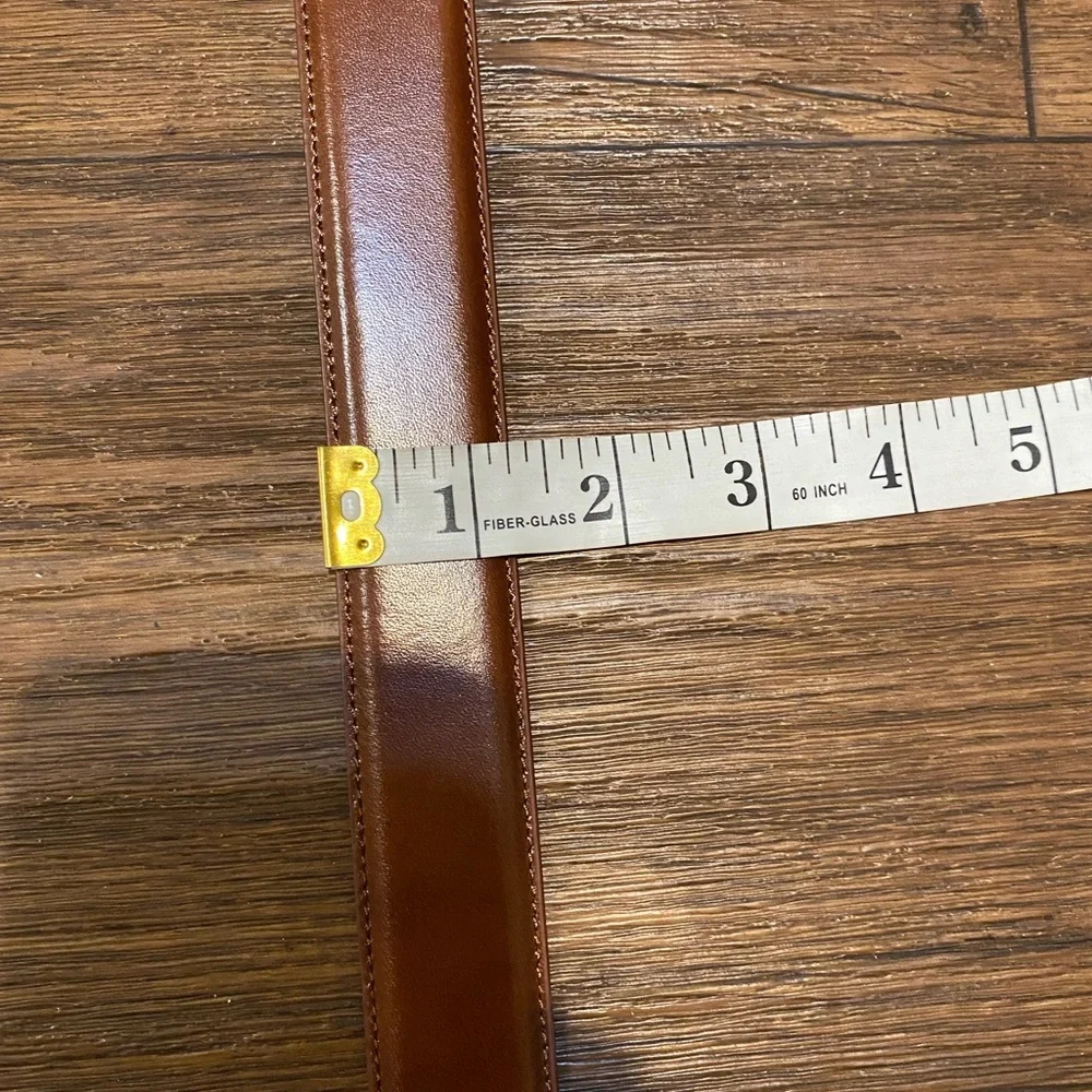 N/A leather belt