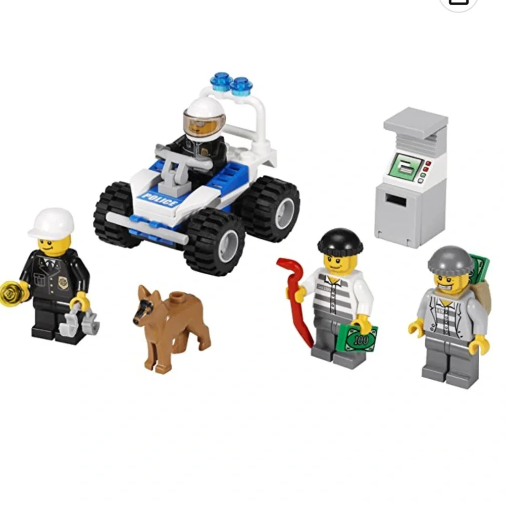 NIB Lego Police Minifigure Collection (7279) Building Set Toy Sealed Box