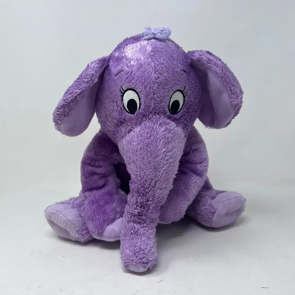 Dr Seuss Kohls Cares‎ Plush Lot Purple Elephant Horton Polka Dot Leopard Hop Pop