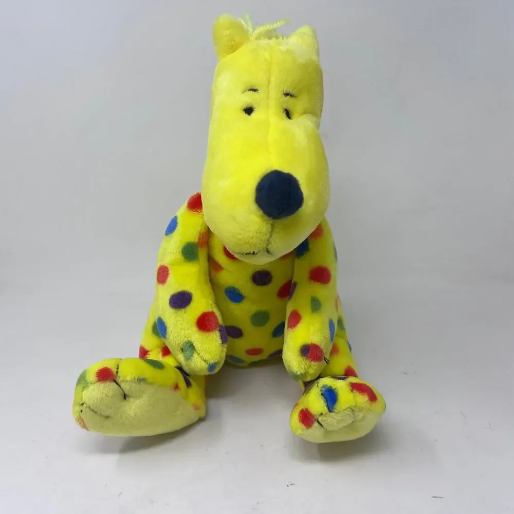 Dr Seuss Kohls Cares‎ Plush Lot Purple Elephant Horton Polka Dot Leopard Hop Pop
