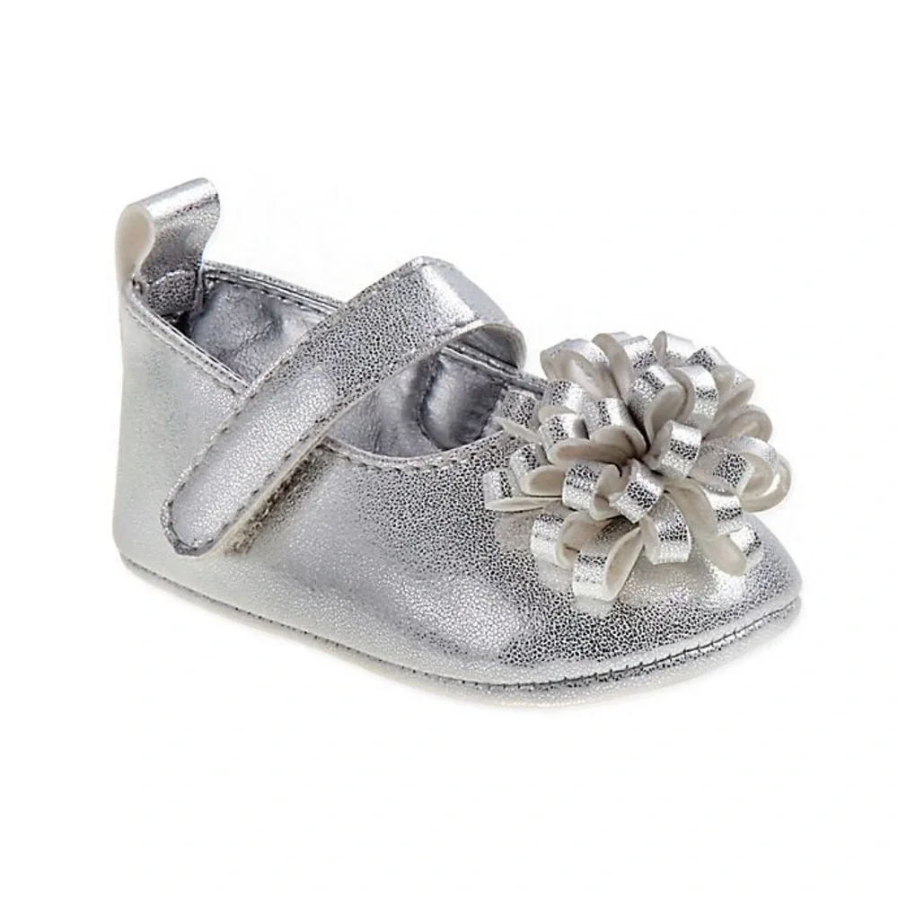 Laura Ashley Mary Jane Shoes‎ in Silver