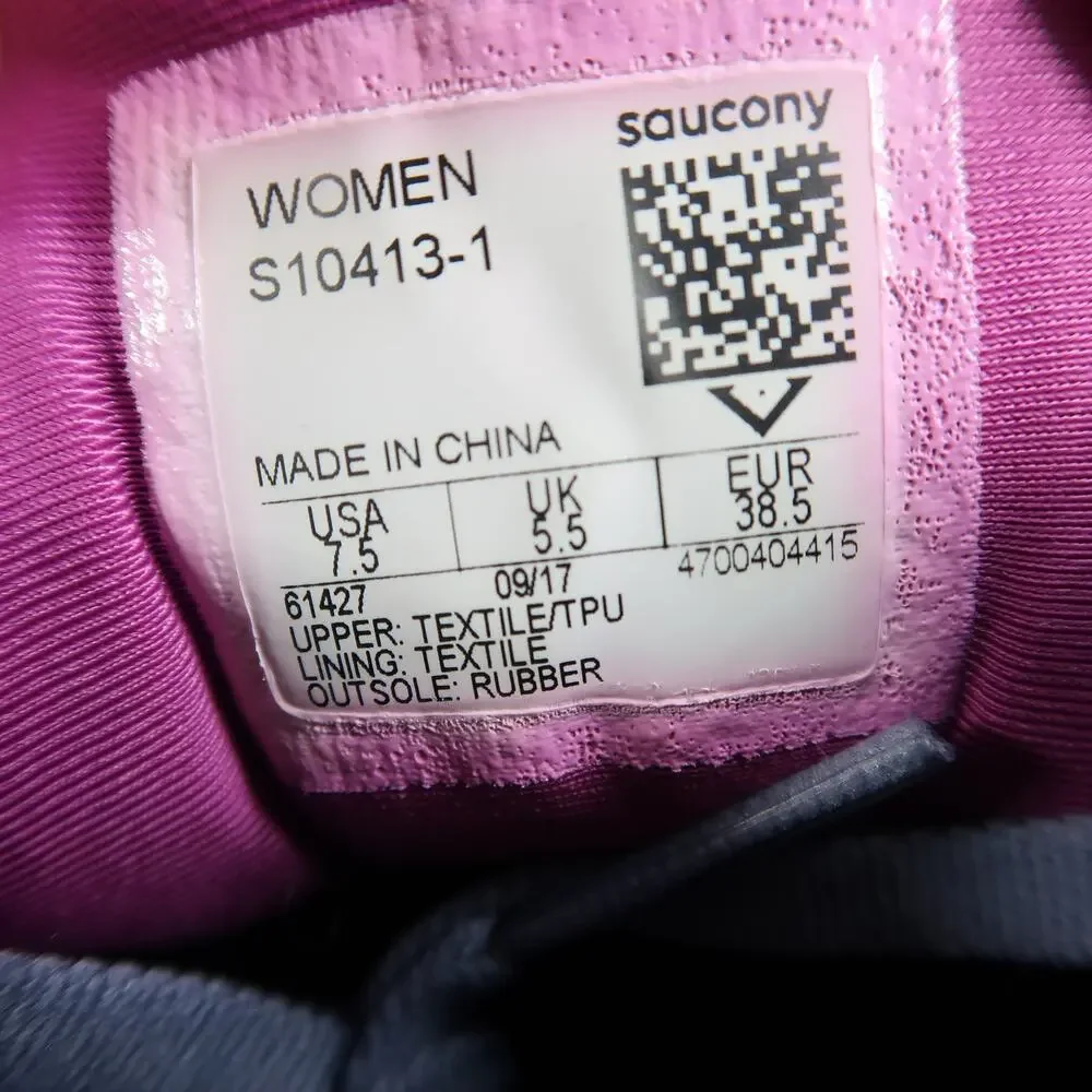 Saucony Shoes Womens 7.5 Athletic Trainers Triumph Running Sneakers Active Sport