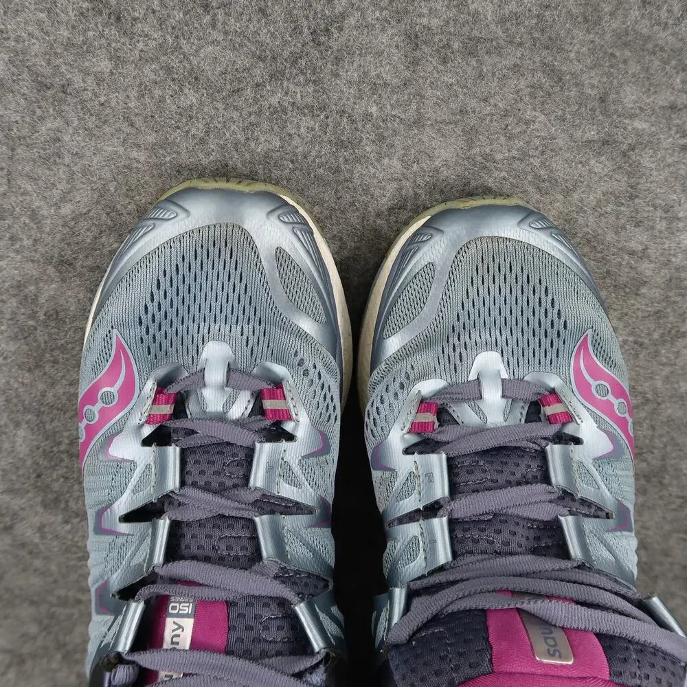 Saucony Shoes Womens 7.5 Athletic Trainers Triumph Running Sneakers Active Sport