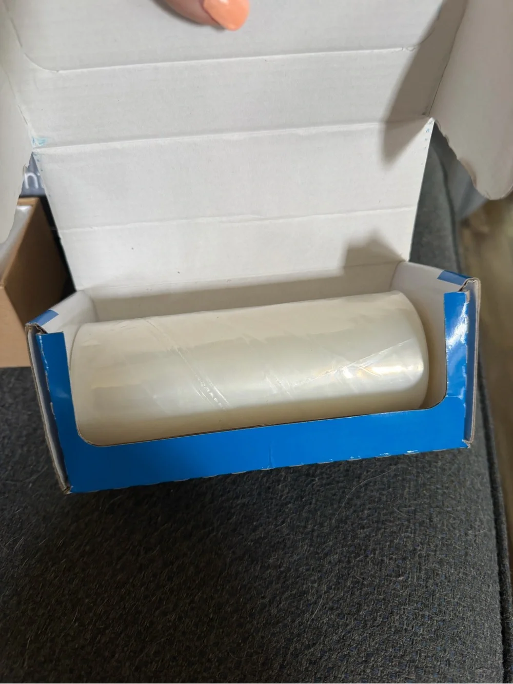 Cake Turntable with Blue Decorating Bags & tips