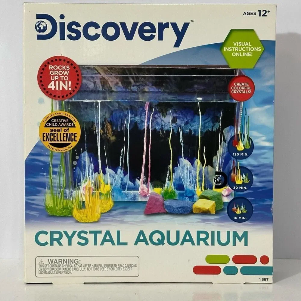 Discovery Crystal Aquarium Activity for Kids