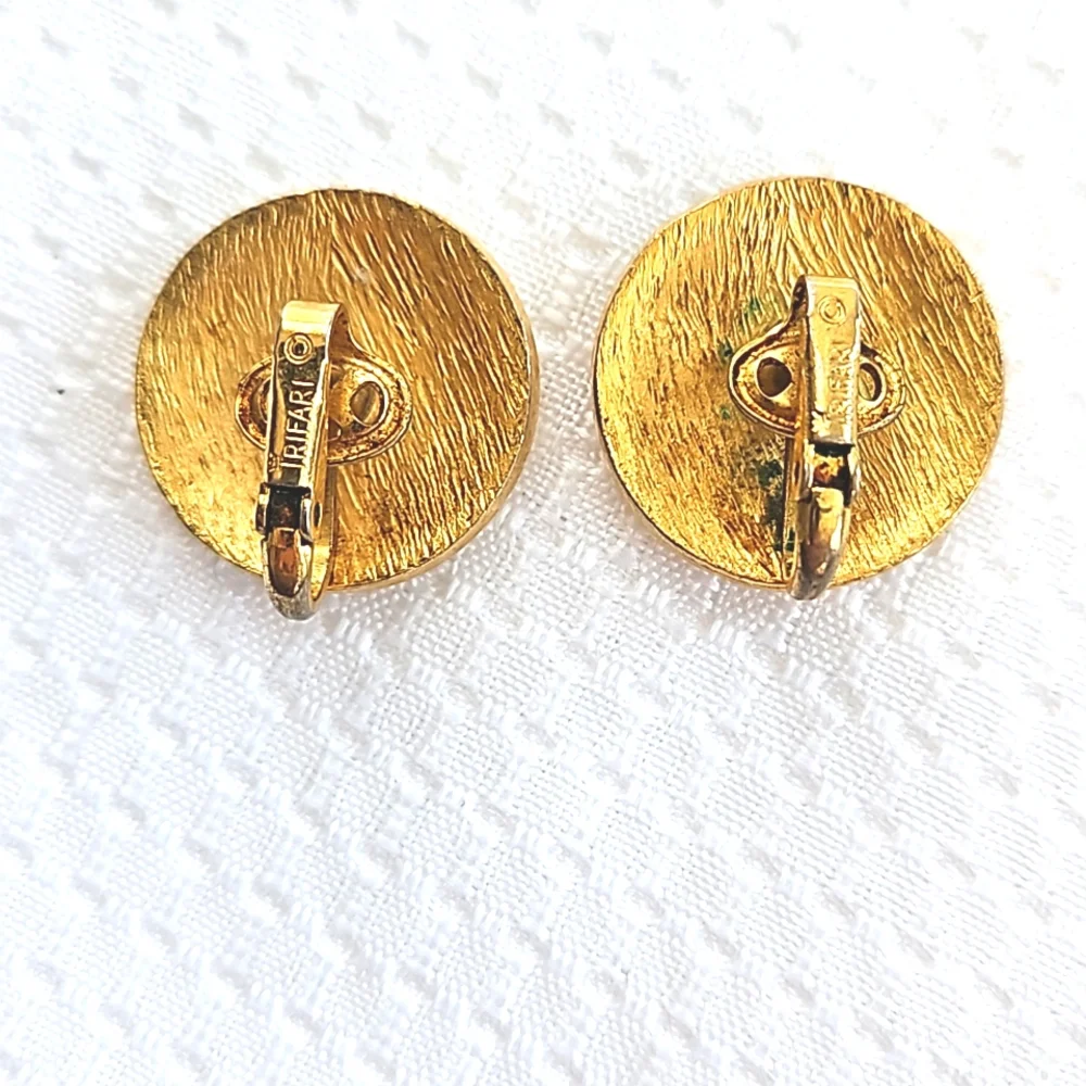 Trifari earrings home free