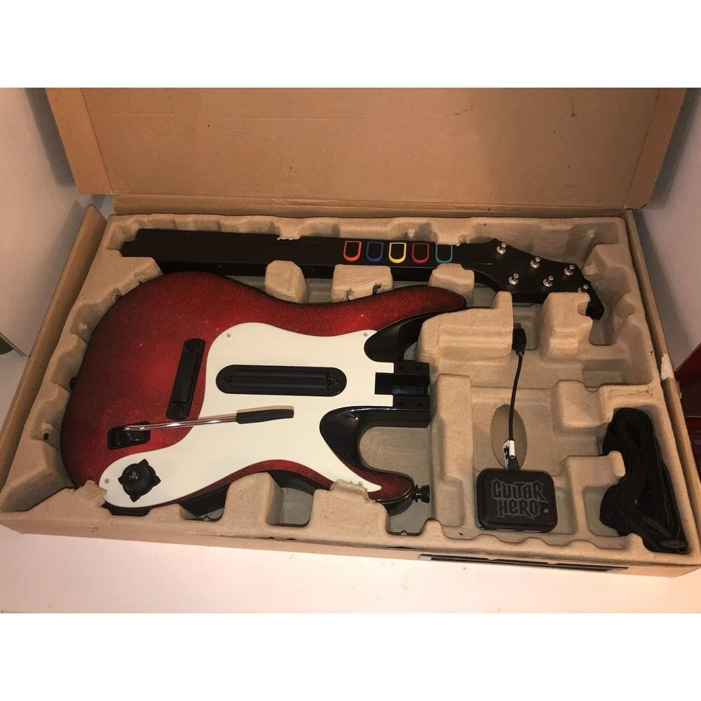 Guitar Hero description block
