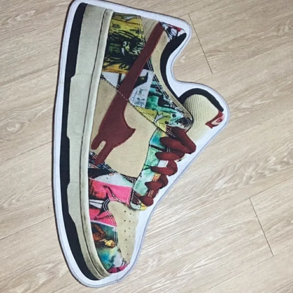 Custom Jordan 1 Low Dunk  Rug