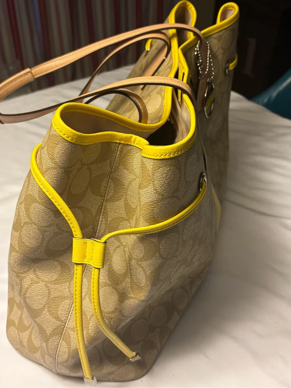 Coach signature canvas