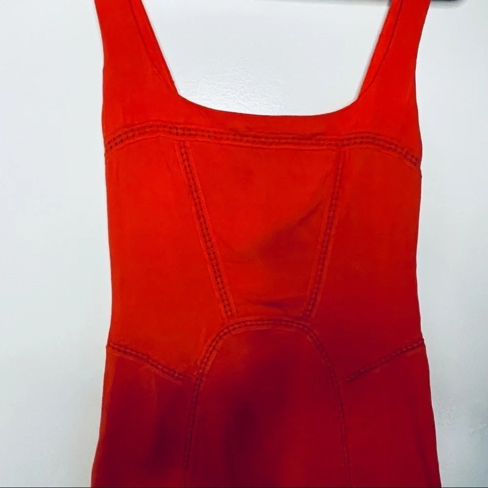 INTIMATELY FREE PEOPLE Beyond Me Red Mini‎ Dress