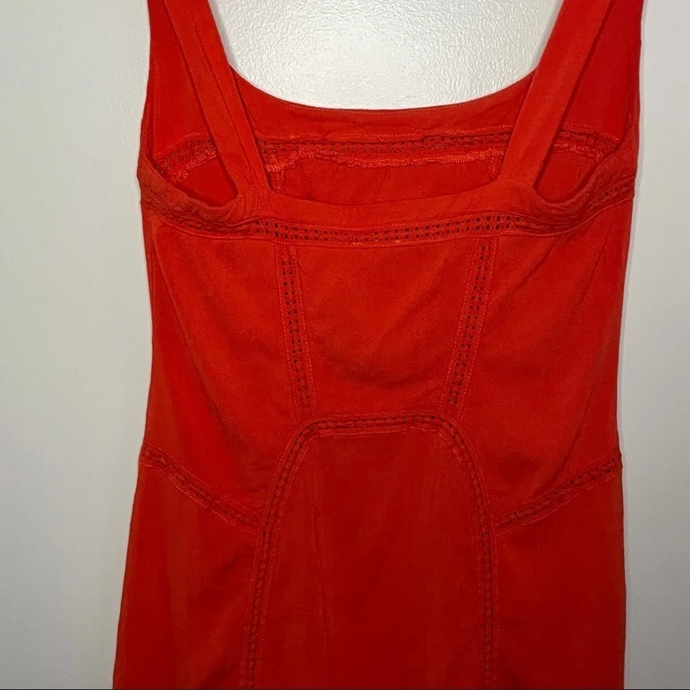 INTIMATELY FREE PEOPLE Beyond Me Red Mini‎ Dress