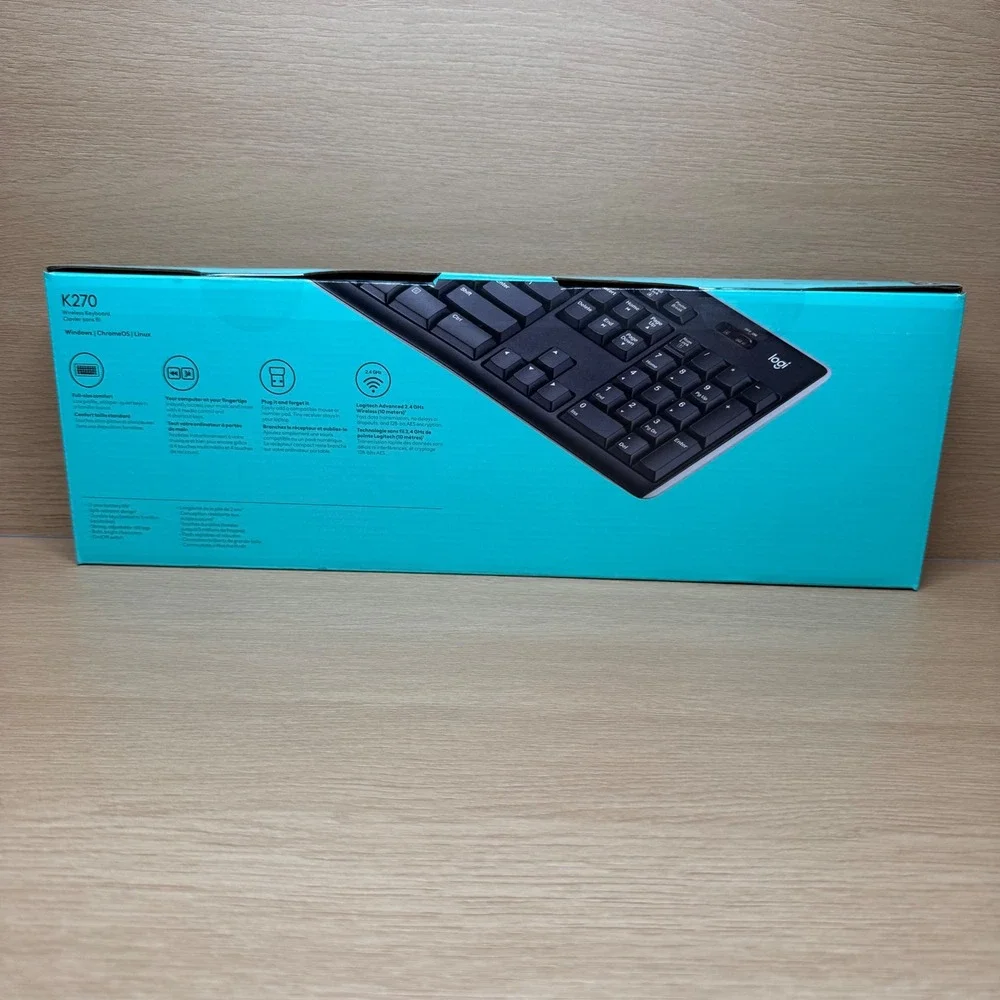 Logitech k270 full