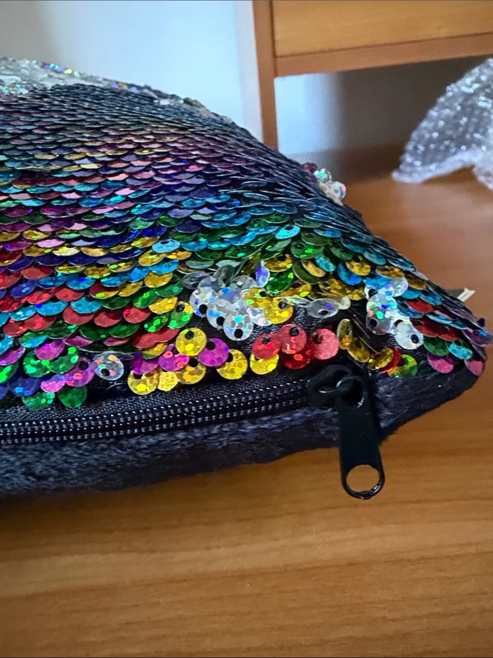 N/A rainbow sequin