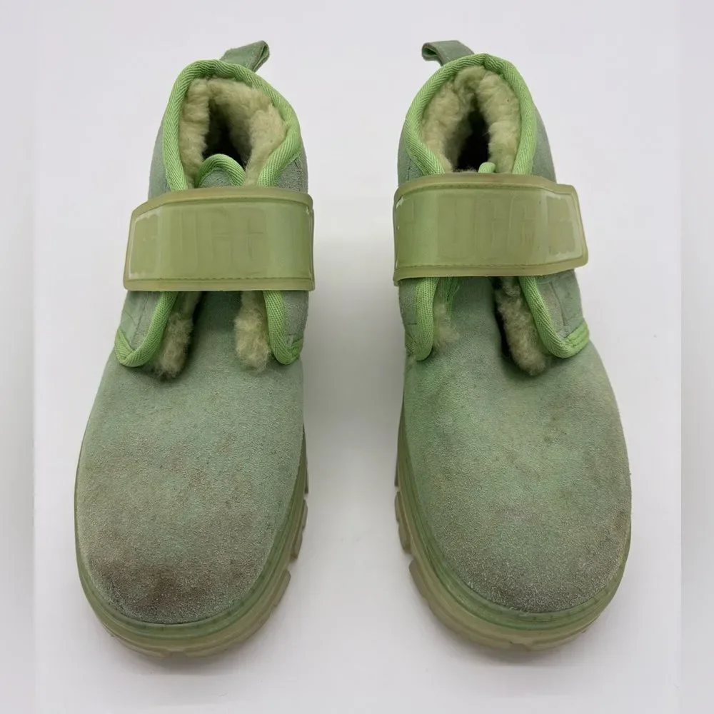 UGG lime green