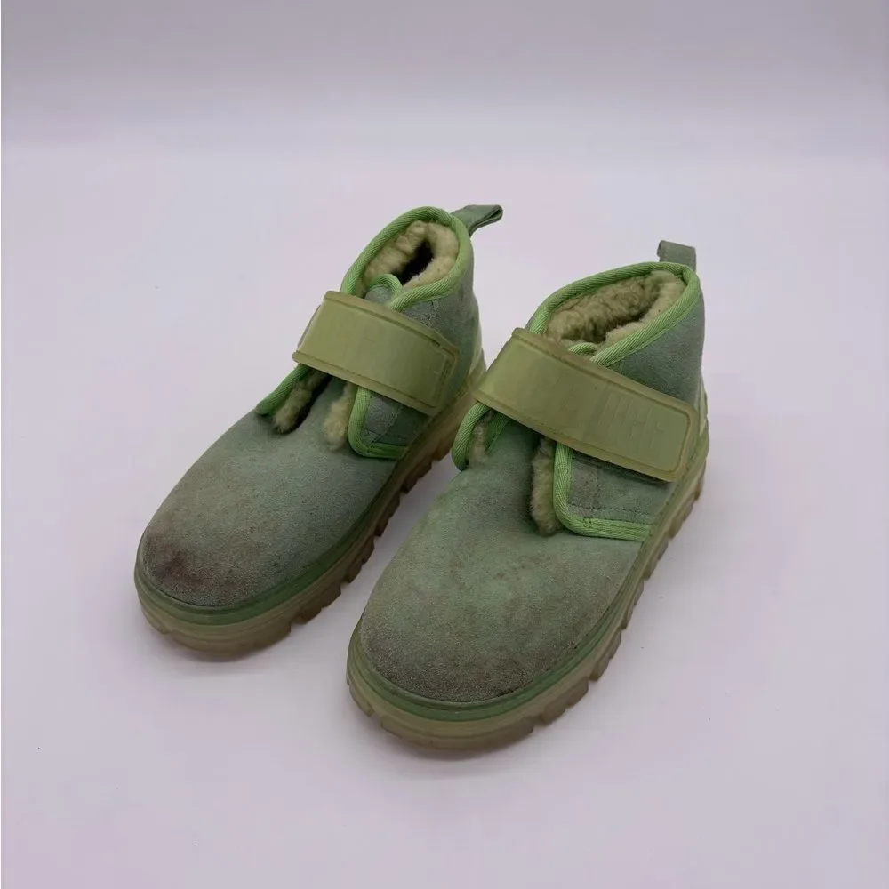 UGG lime green