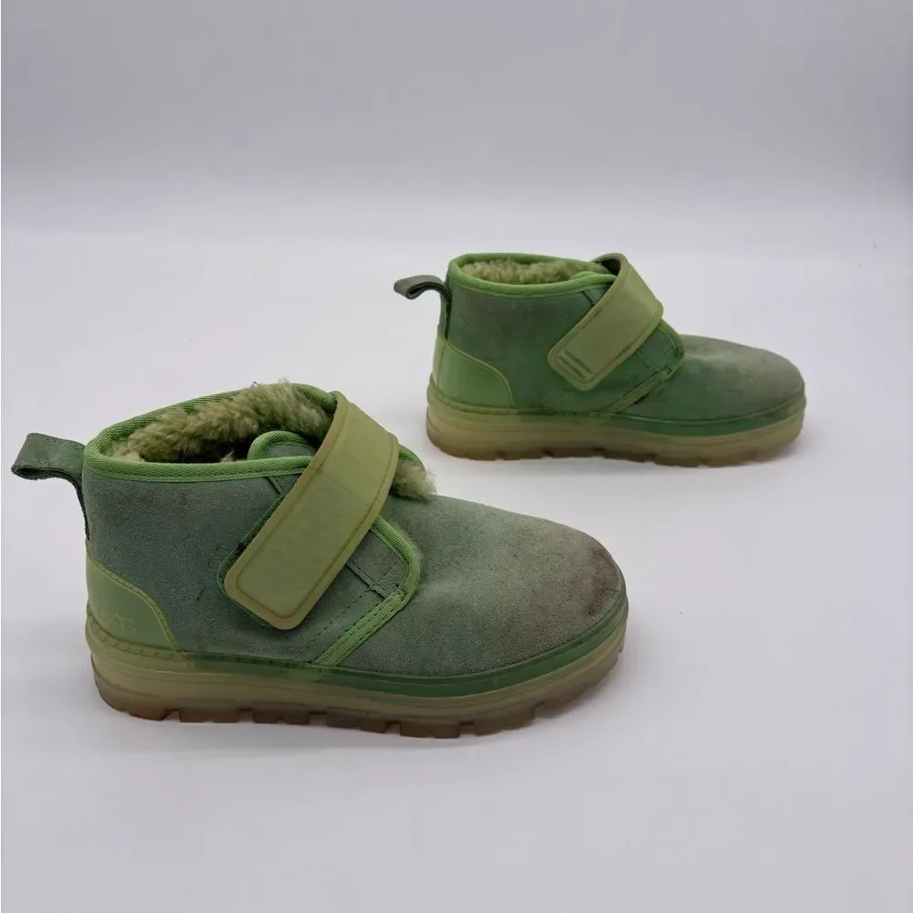 Dirty Green Ugg Booties