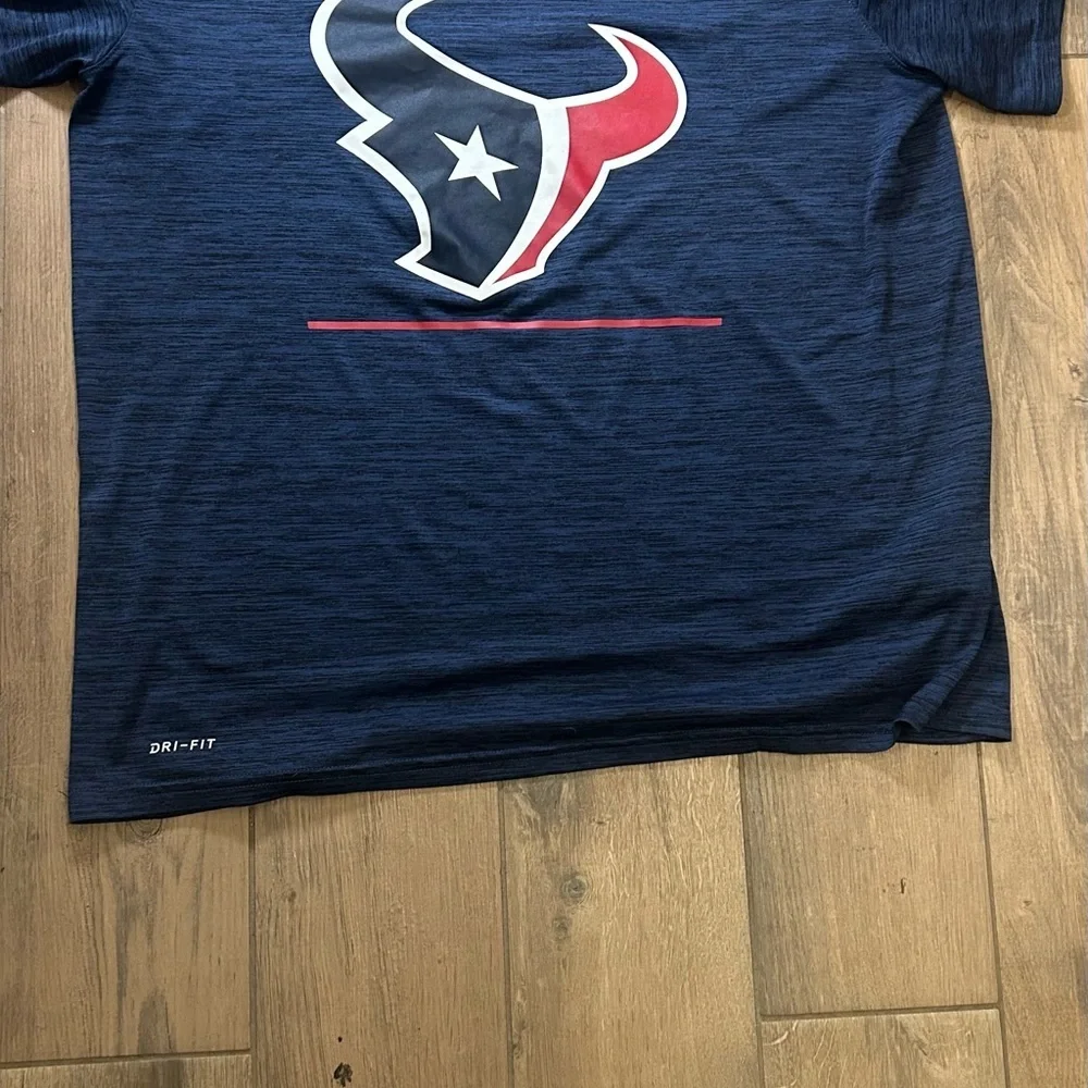 Nike Blue Short Sleeve Performance Tee