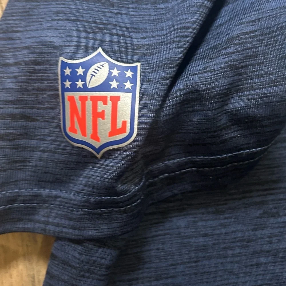 Nike Blue Short Sleeve Performance Tee