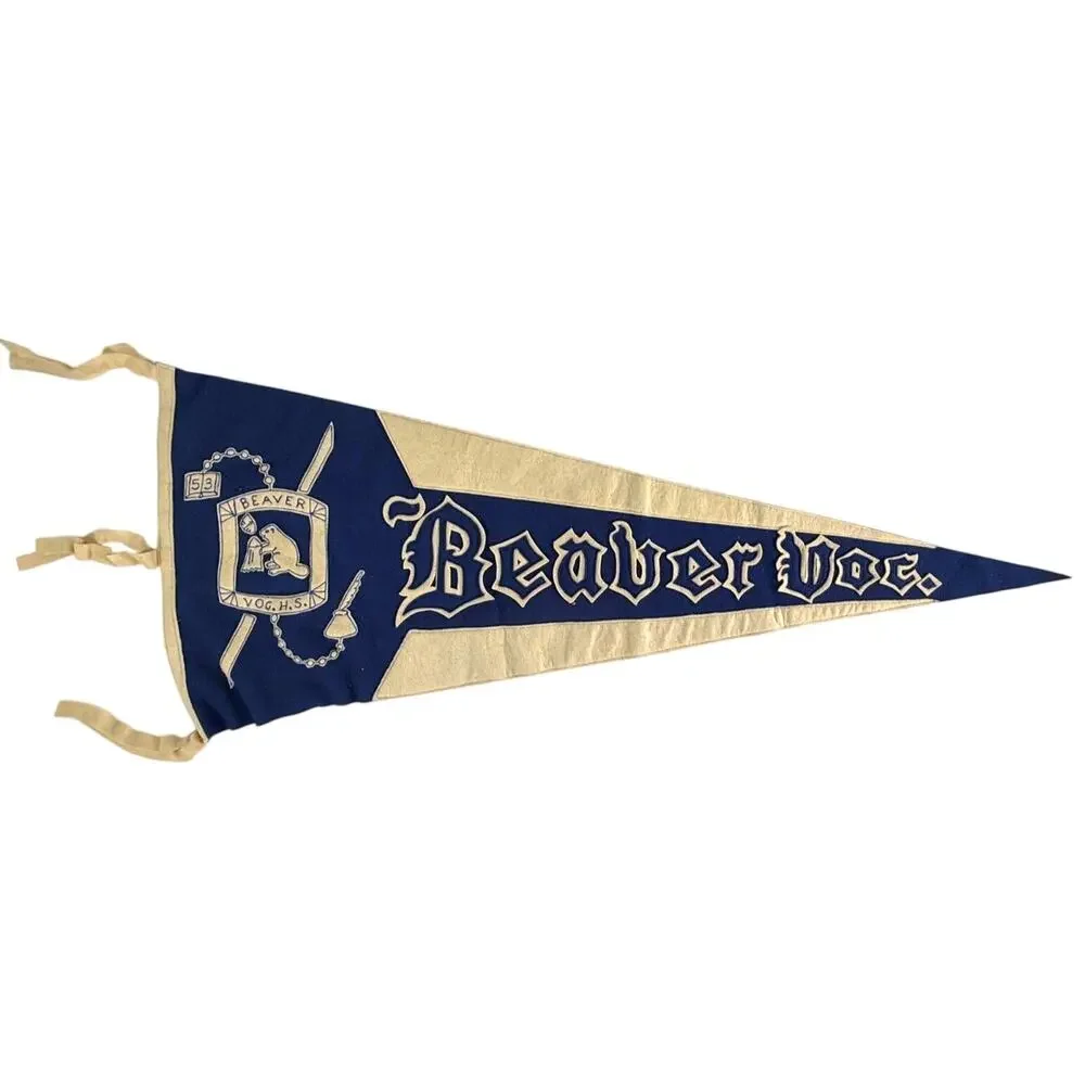 Vintage 1953 Beaver Vocational High School 34