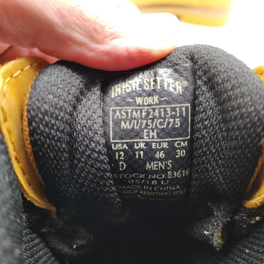 Red Wing Shoes some marks