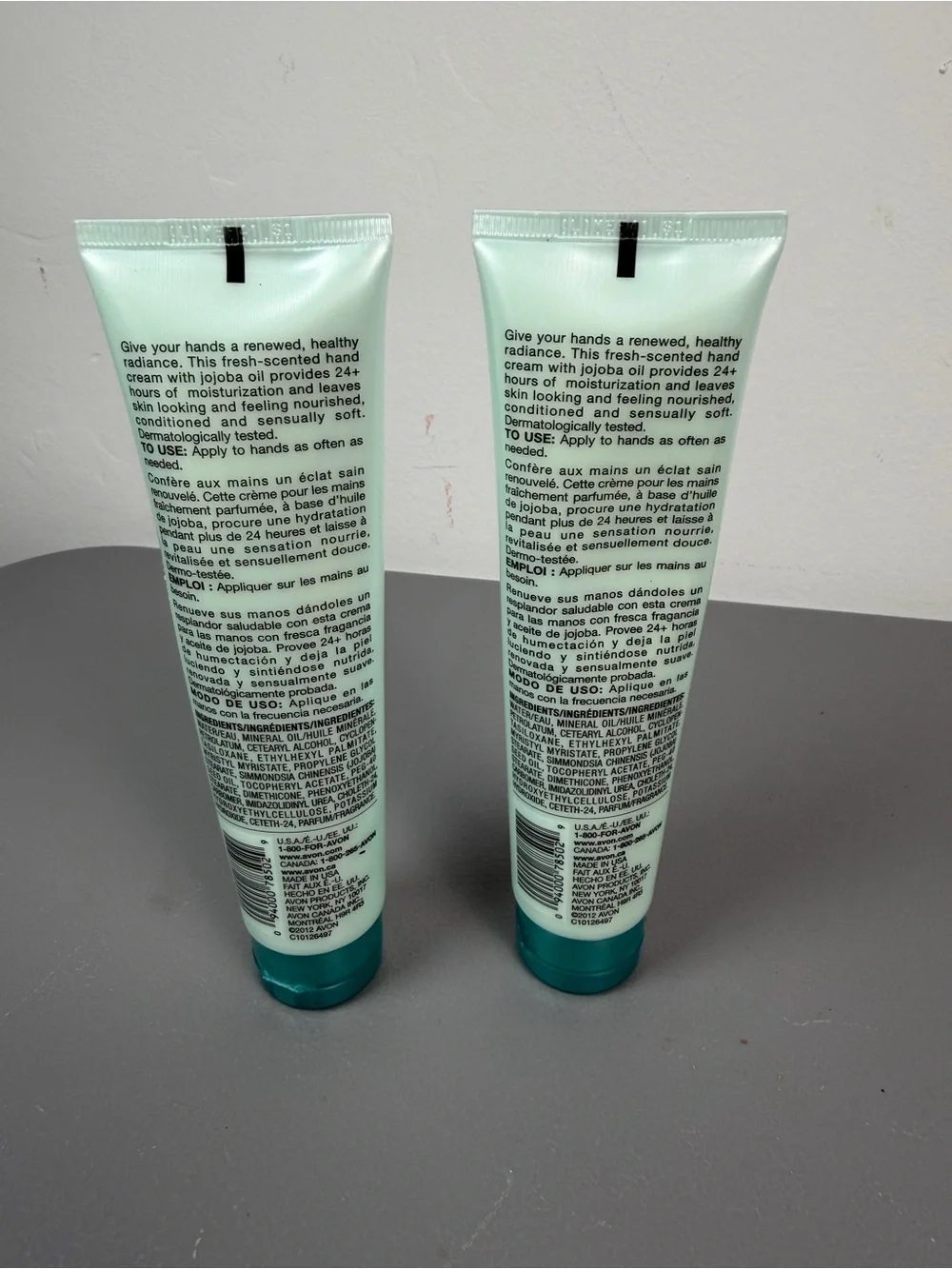 Avon replenishing hand