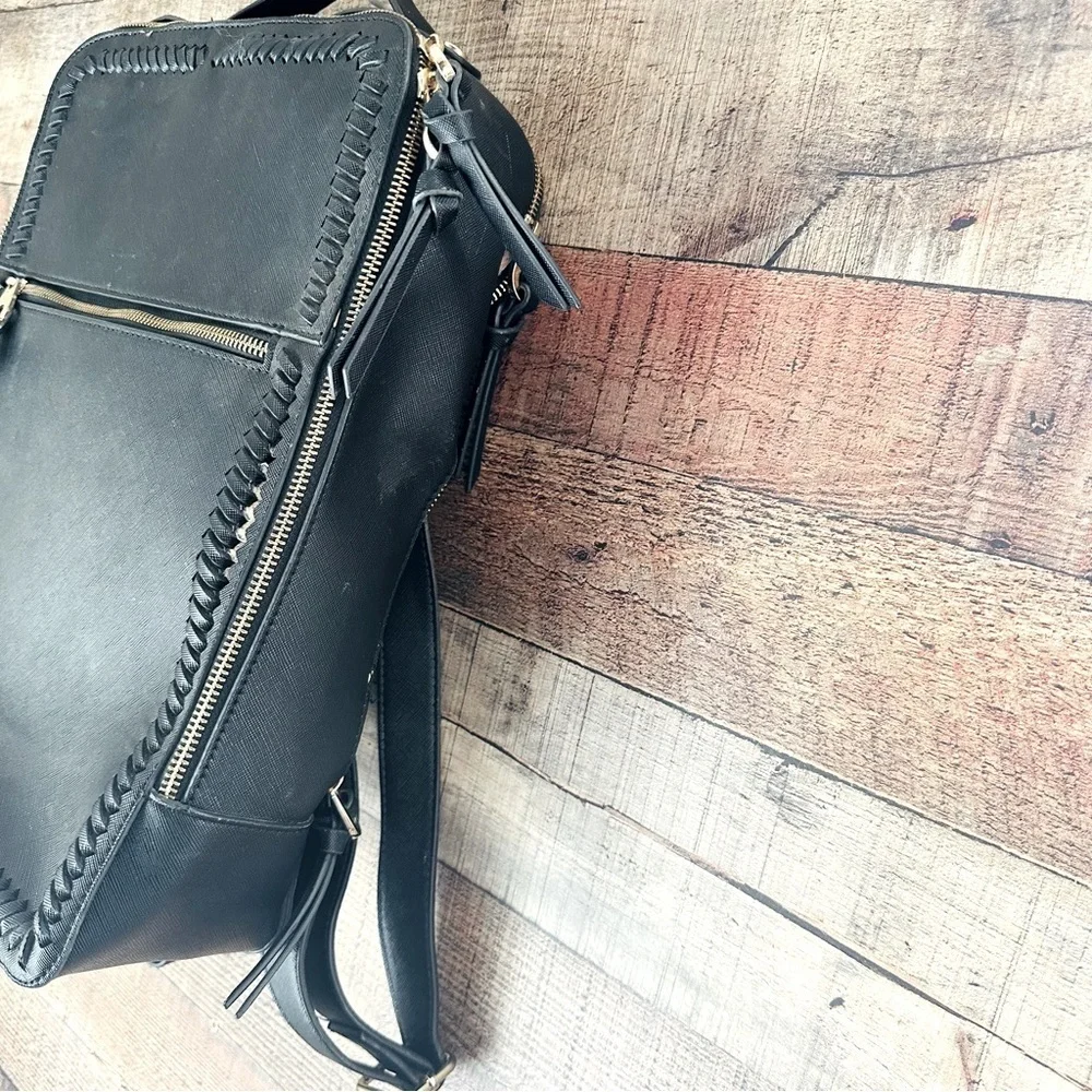 CALPAK Kaya 15” Laptop Backpack in Black