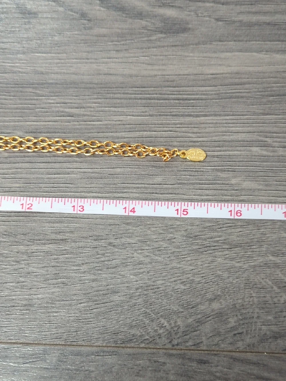 Wizarding World Of Harry Potter goldtone color