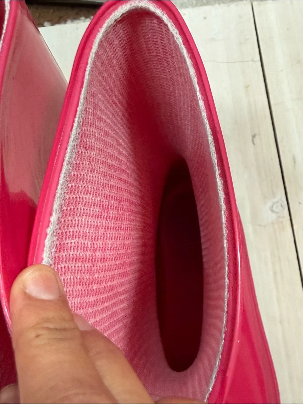 N/A pink good very