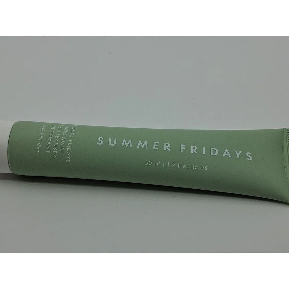 Summer Fridays Super Amino Gel Cleanser Nettoyant Purify - 50 ml / 1.7 fl oz