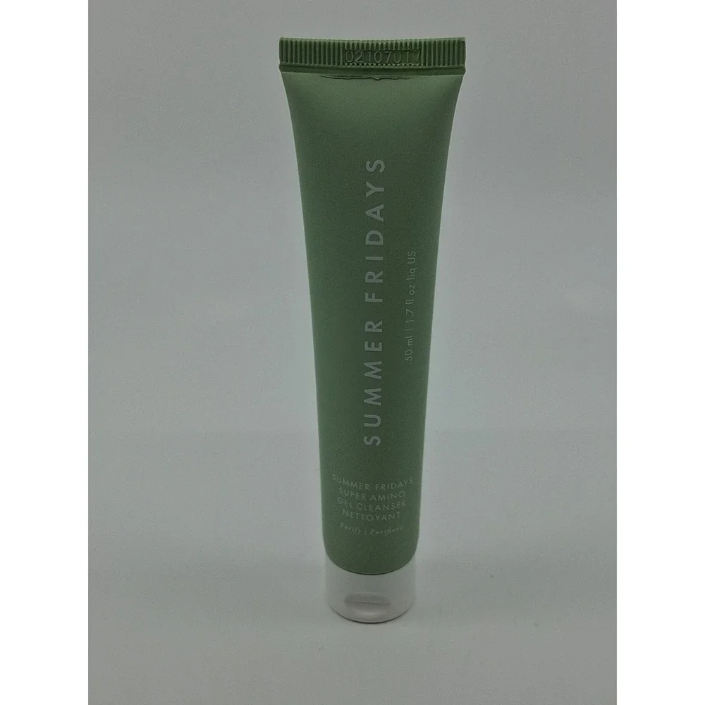 Summer Fridays Super Amino Gel Cleanser Nettoyant Purify - 50 ml / 1.7 fl oz
