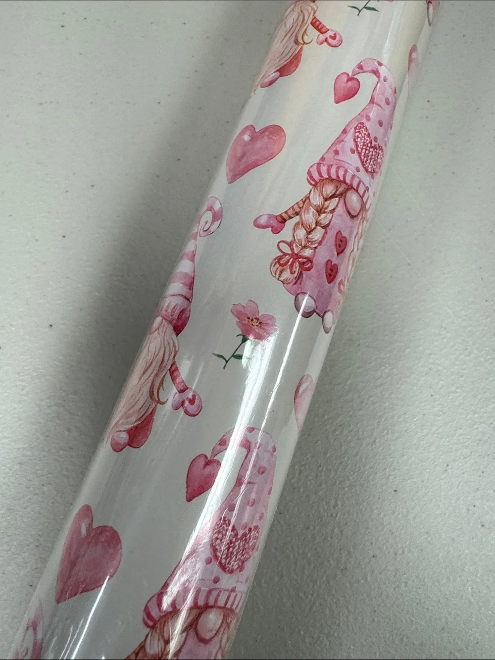 Girl Gnome decorative pink