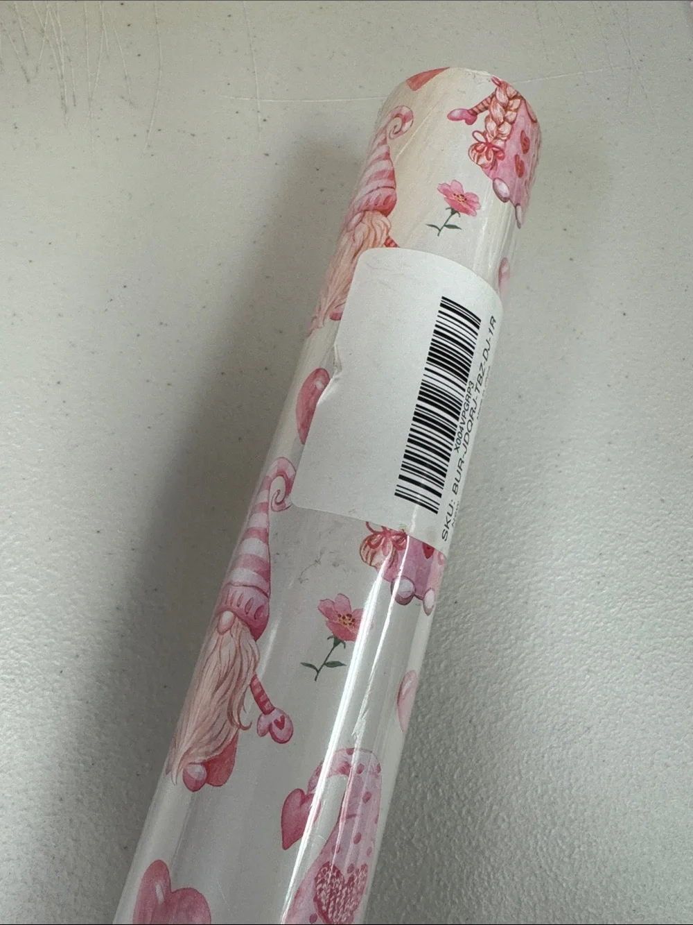 Girl Gnome decorative pink