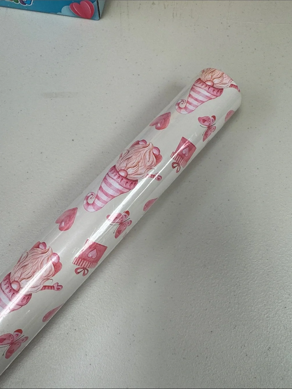 Girl Gnome decorative pink