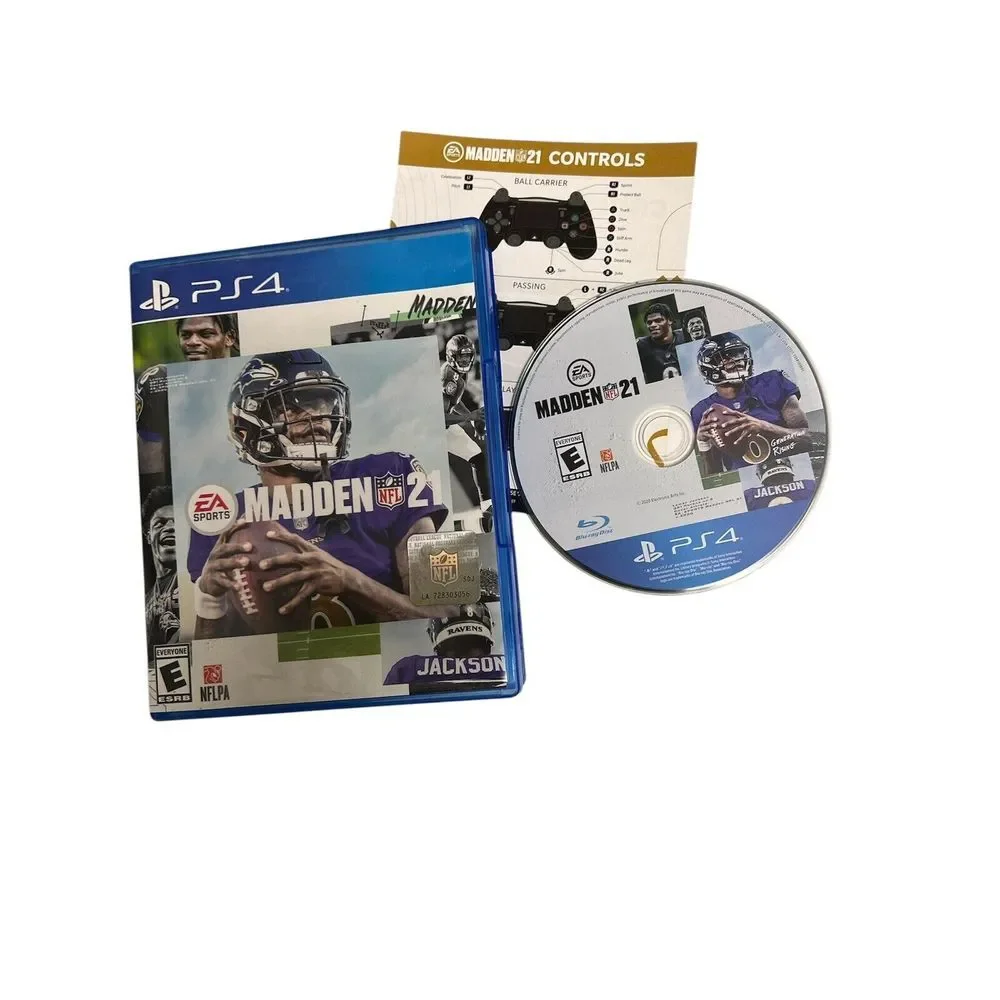 Madden NFL 21 PlayStation 4 PS4 Video Game Football 0230‎