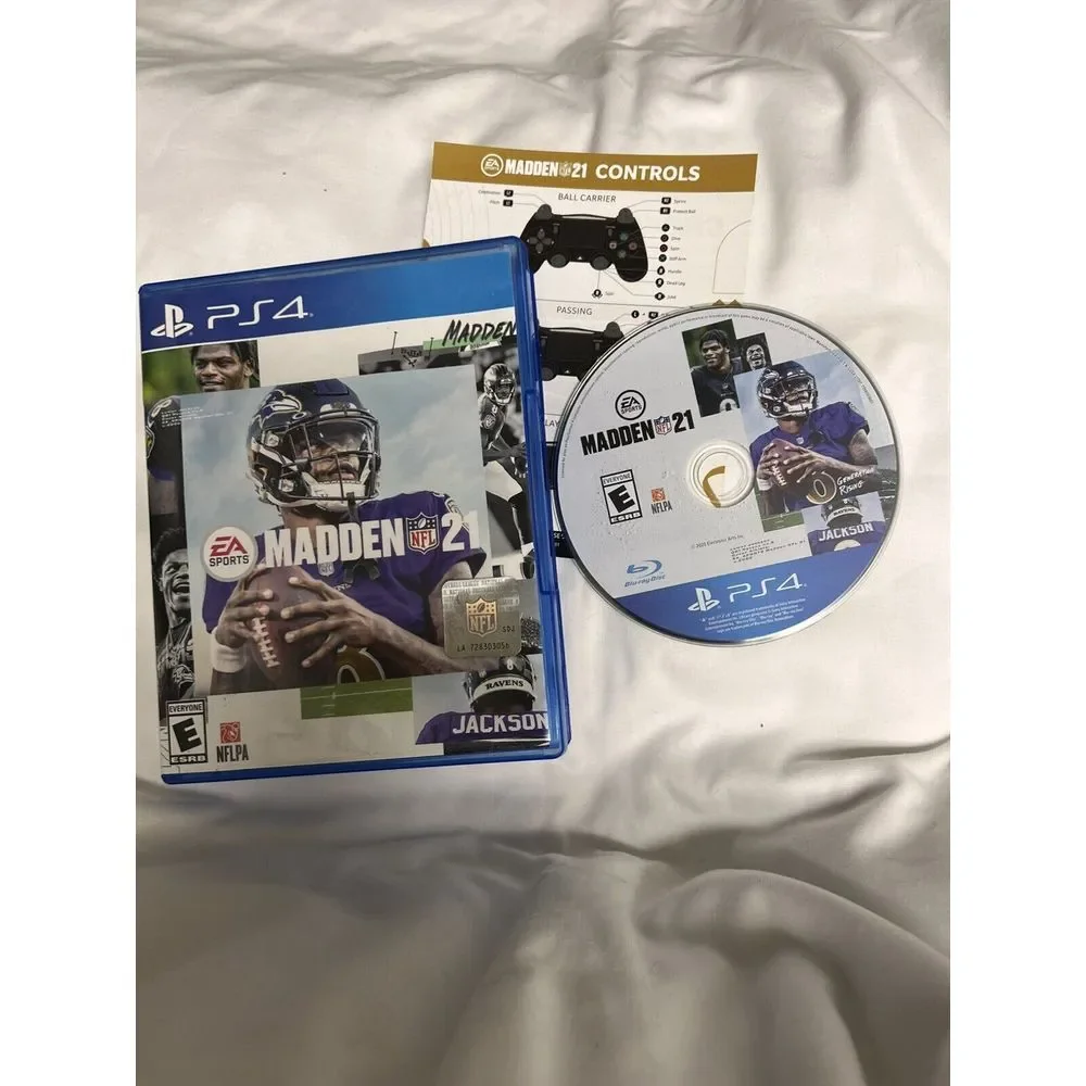 Madden NFL 21 PlayStation 4 PS4 Video Game Football 0230‎