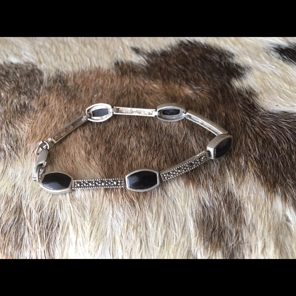 Vintage 80s sterling