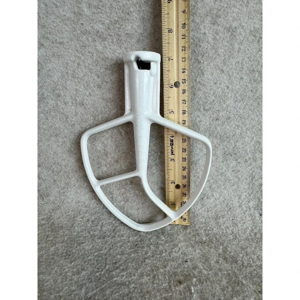 White‎ Flat Beater Attachment for Kitchen Stand Mixer Replacement Part