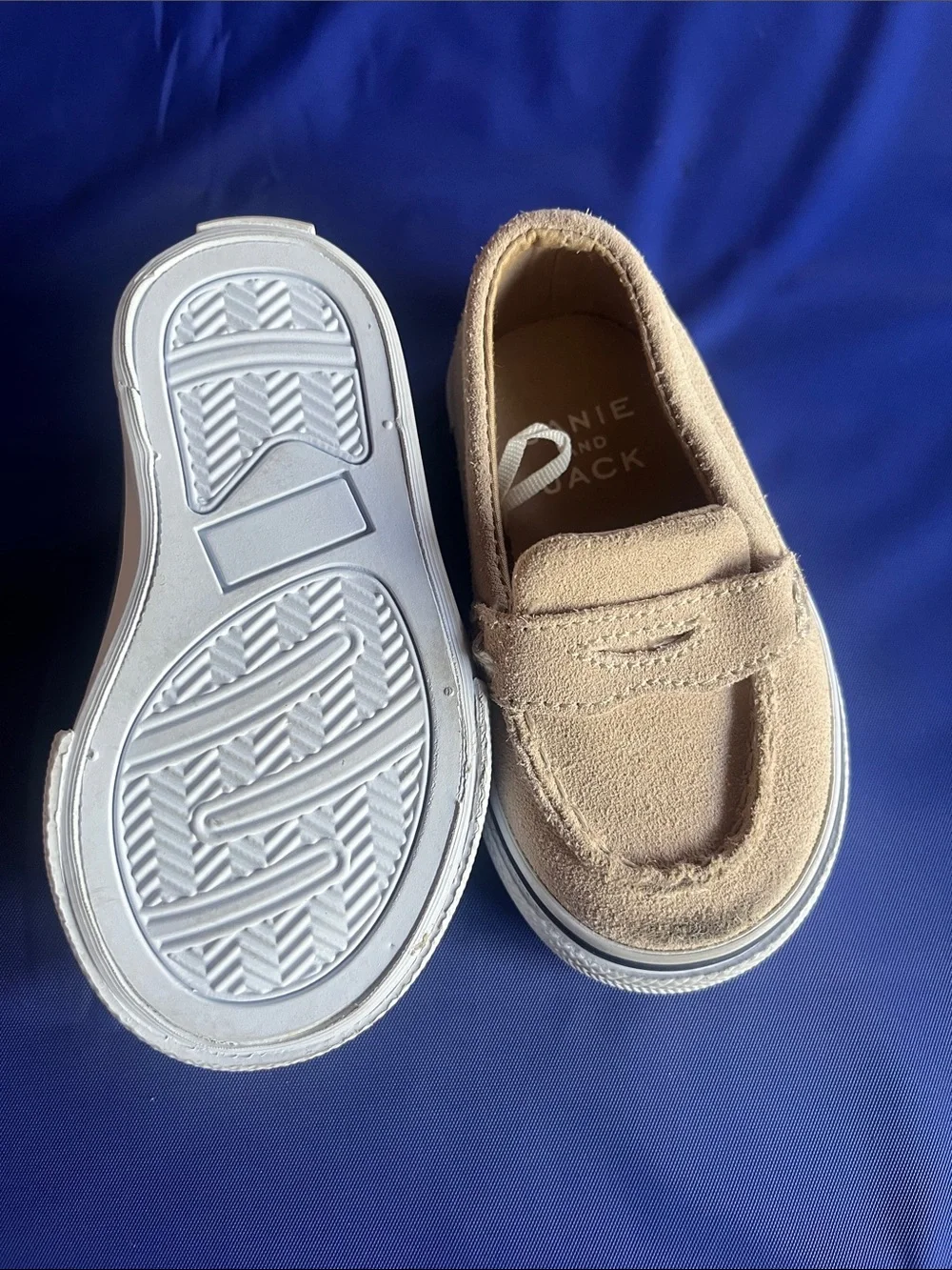 Janie and Jack soft suede