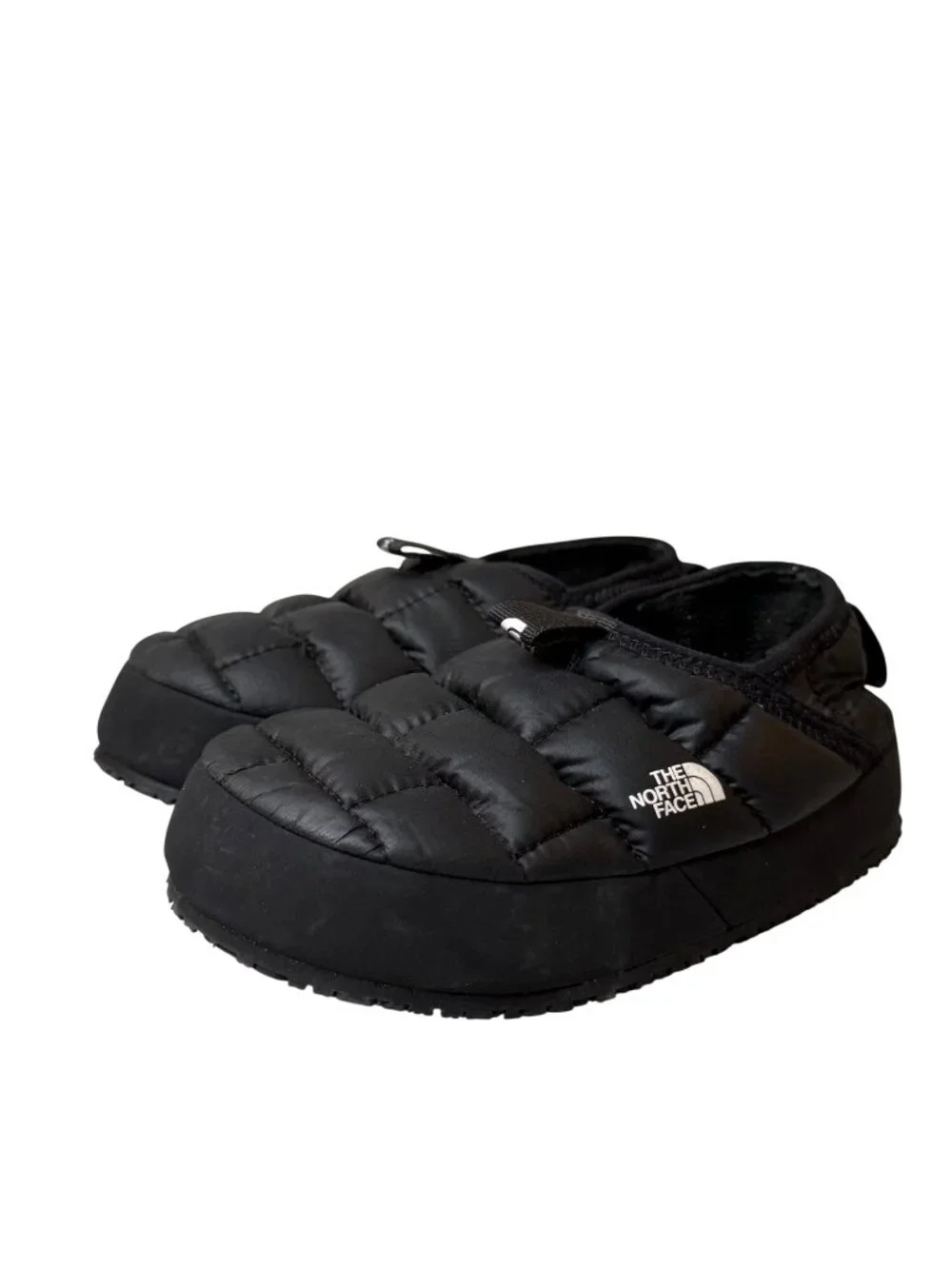 The North Face ThermoBall Traction Mule Slippers Toddler Size 12 Black Quilted I