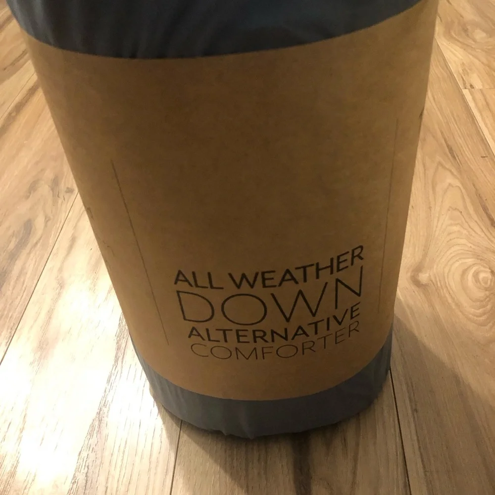 ienjoy Home All Weather Down Alternative Comforter, Twin/Twin XL, Stone