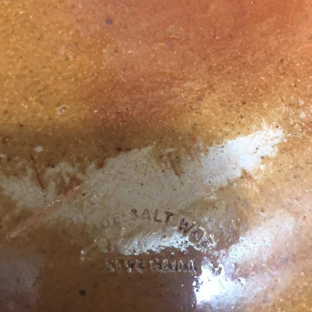 Monroe Salt Works Pottery nwot excellent