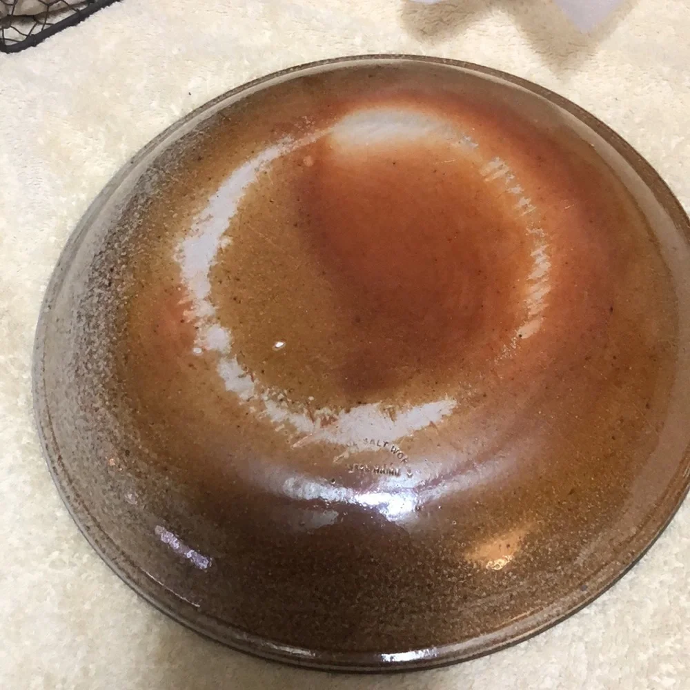 Monroe Salt Works Pottery nwot excellent