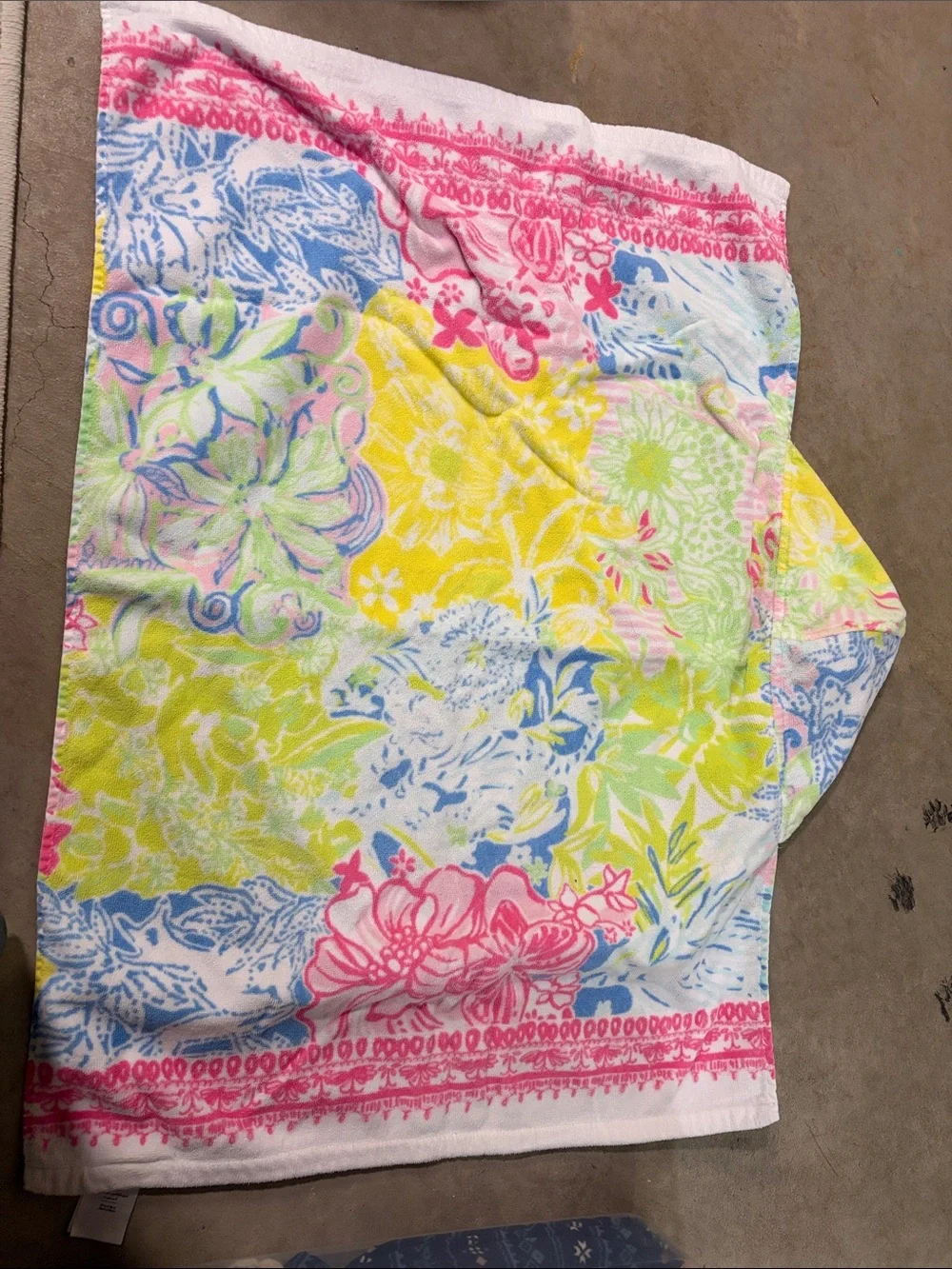 Lilly Pulitzer bright floral