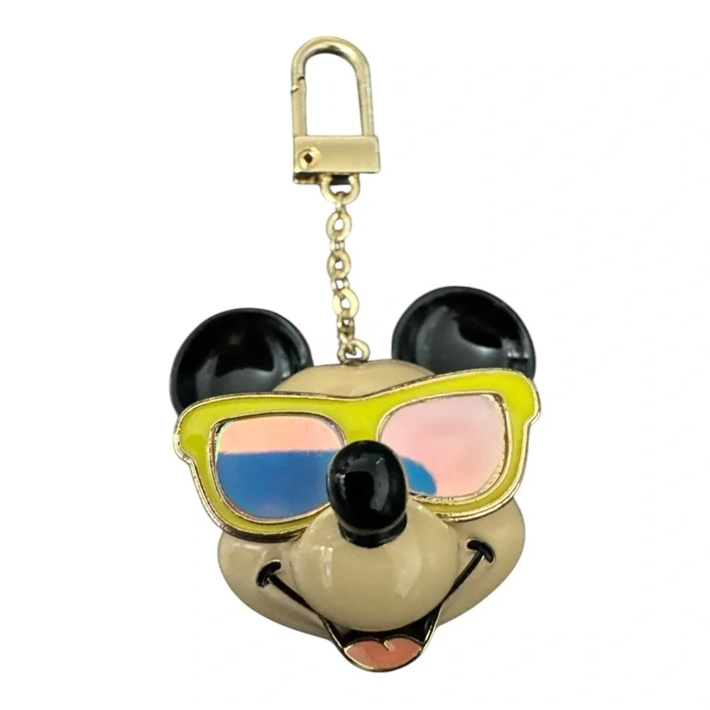 Disney Mickey Mouse Baublebar with Yellow and Blue Sunglasses