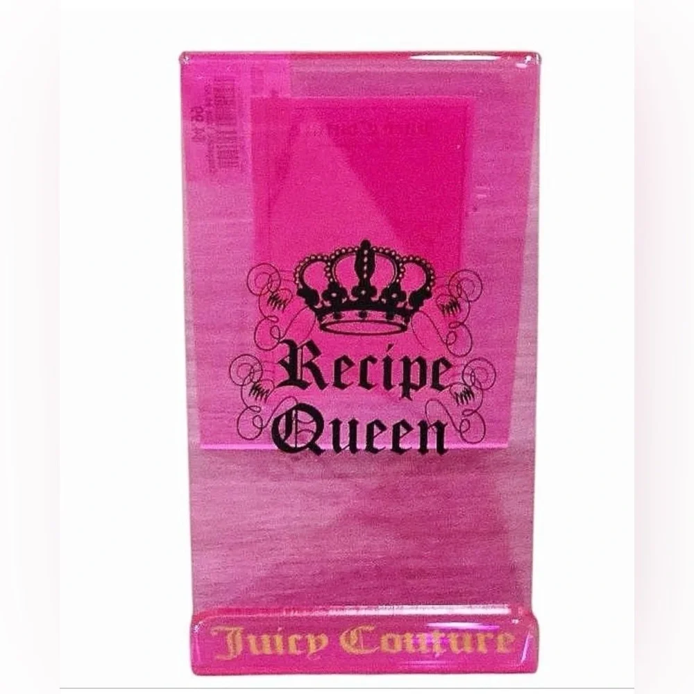 Juicy Couture Pink Acrylic Tablet & Cookbook Holder