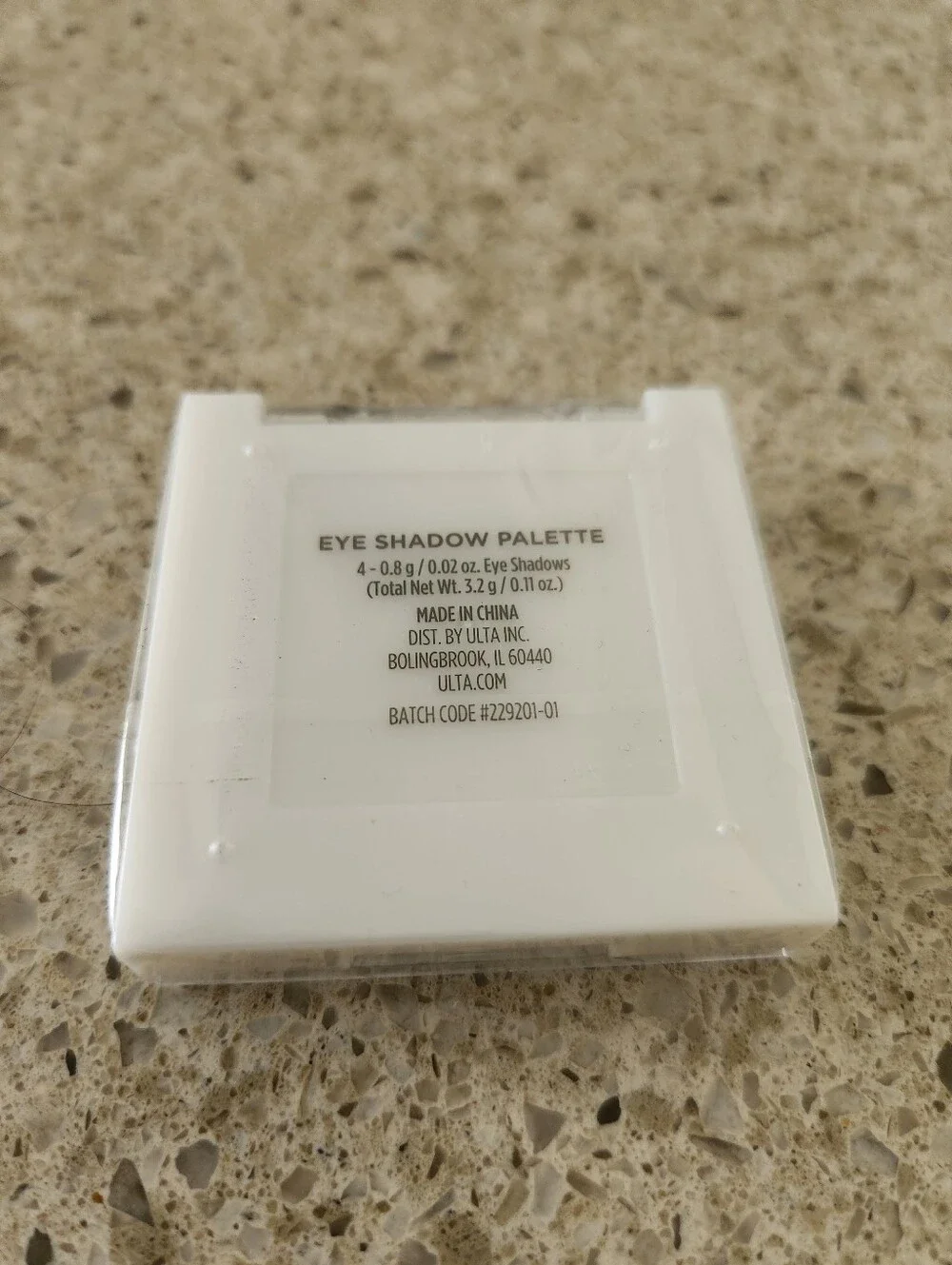Ulta Beauty four shade