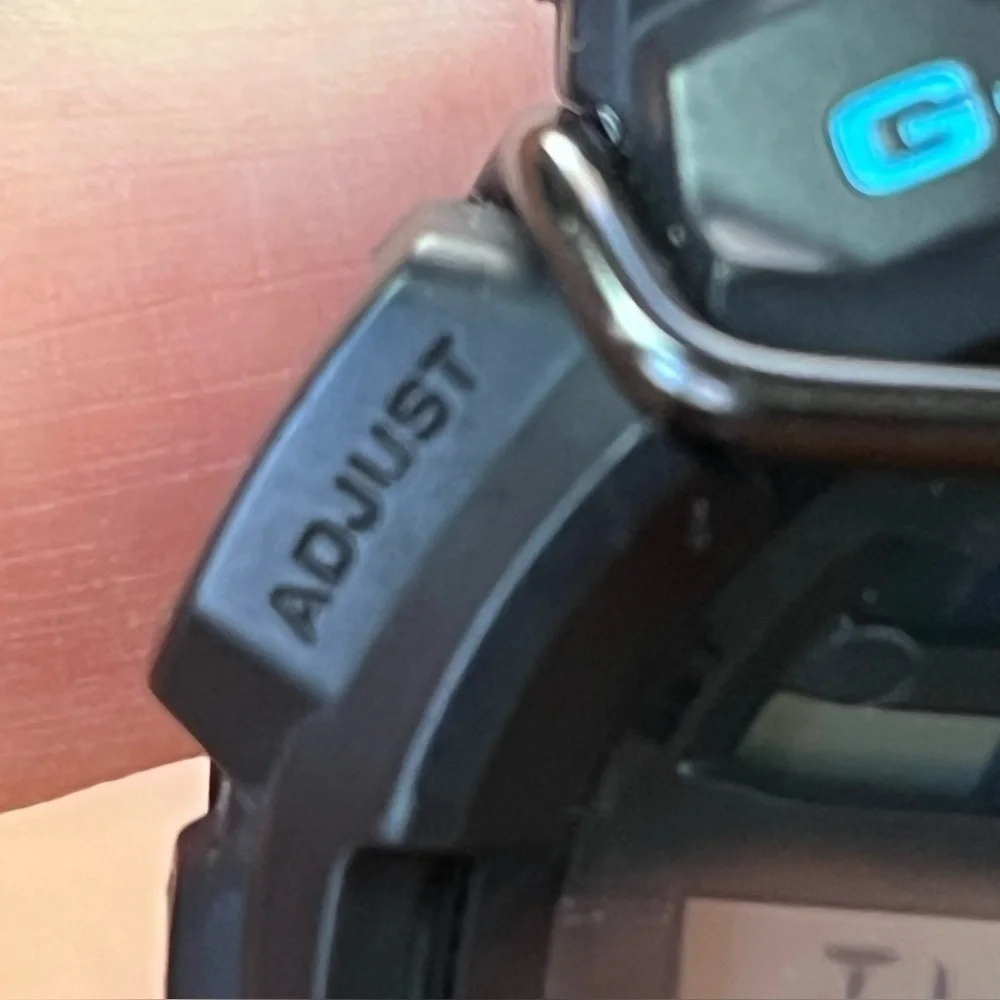 Casio crystal unisex