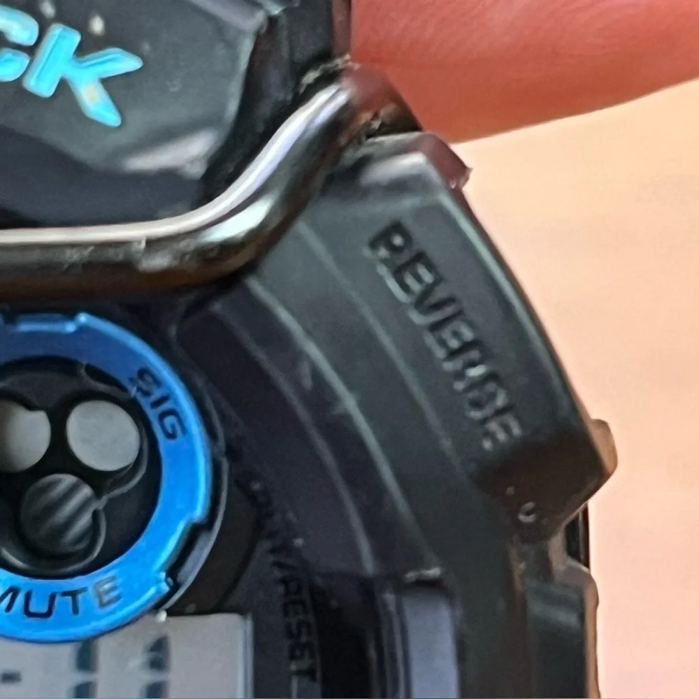 Casio shock functional wear